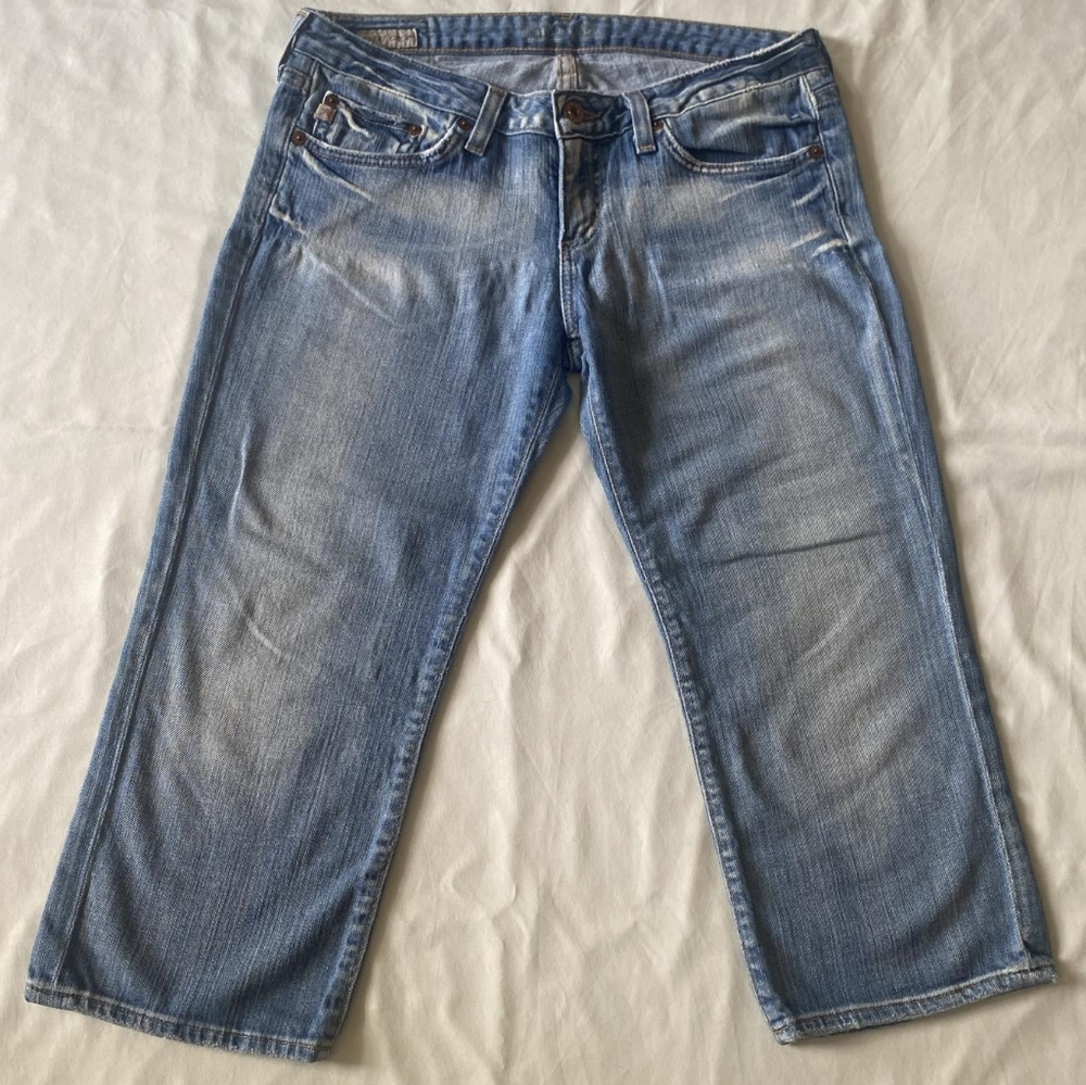 Big Star Cropped Jeans Size 28